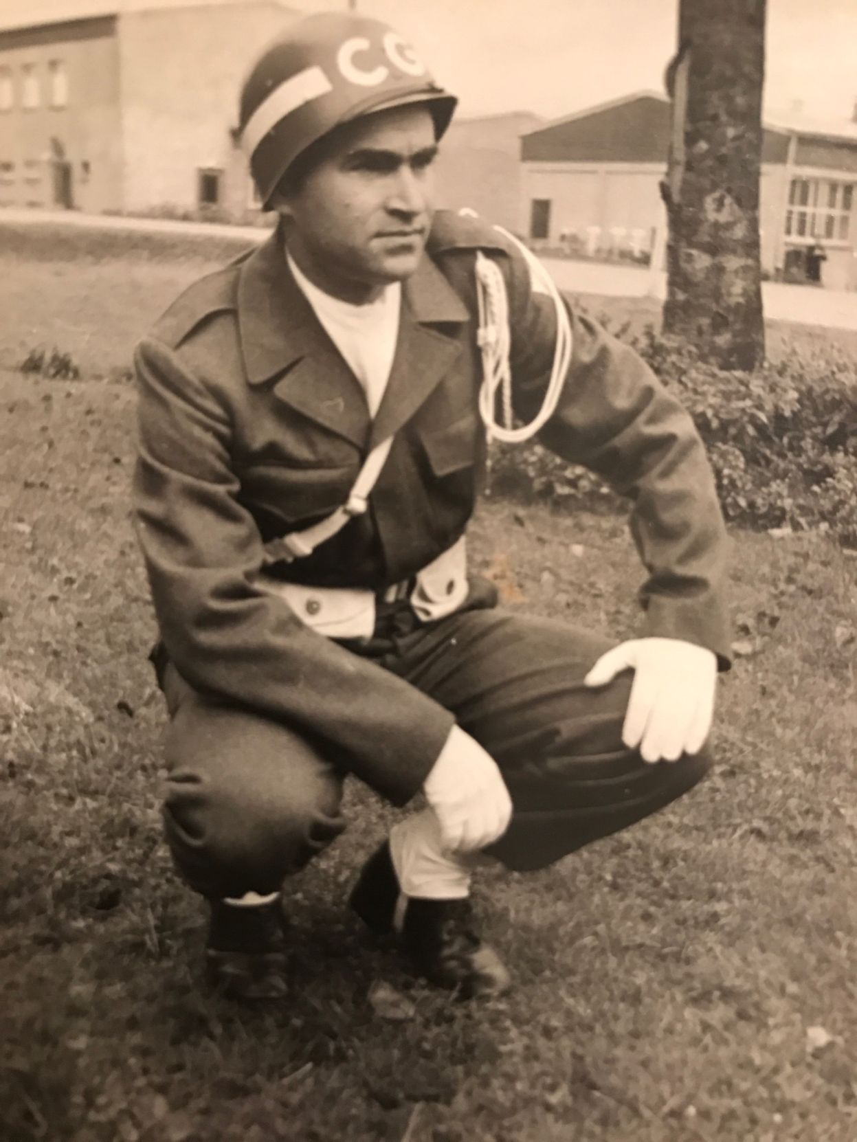 Drago Cvitanovich military uniform